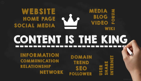 content is the king