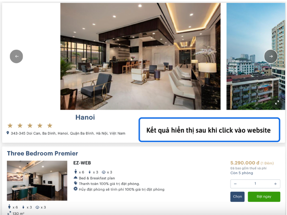 Giao diện thuận tiện, dễ dàng