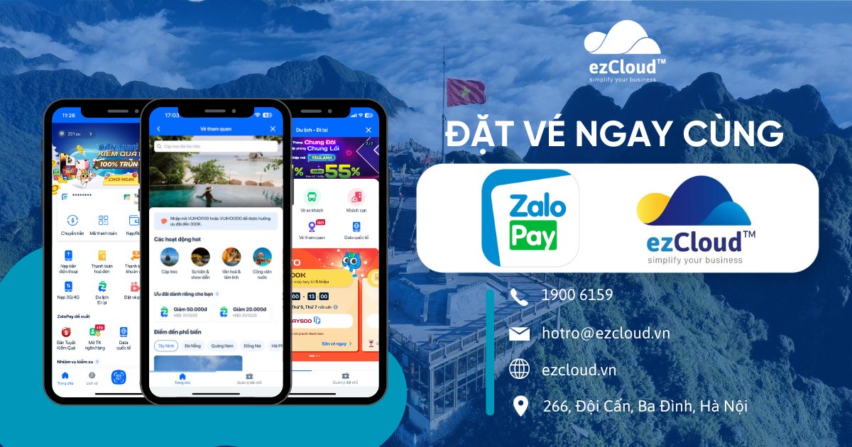 ezcloud x zalopay